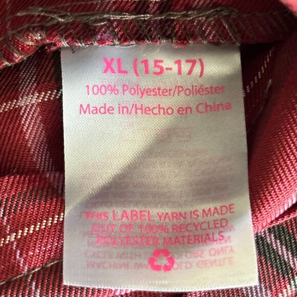 NOBO Multi Plaid Pleated School Girl Mini Skirt Junior Size XL 15-17 #L - Picture 6 of 7